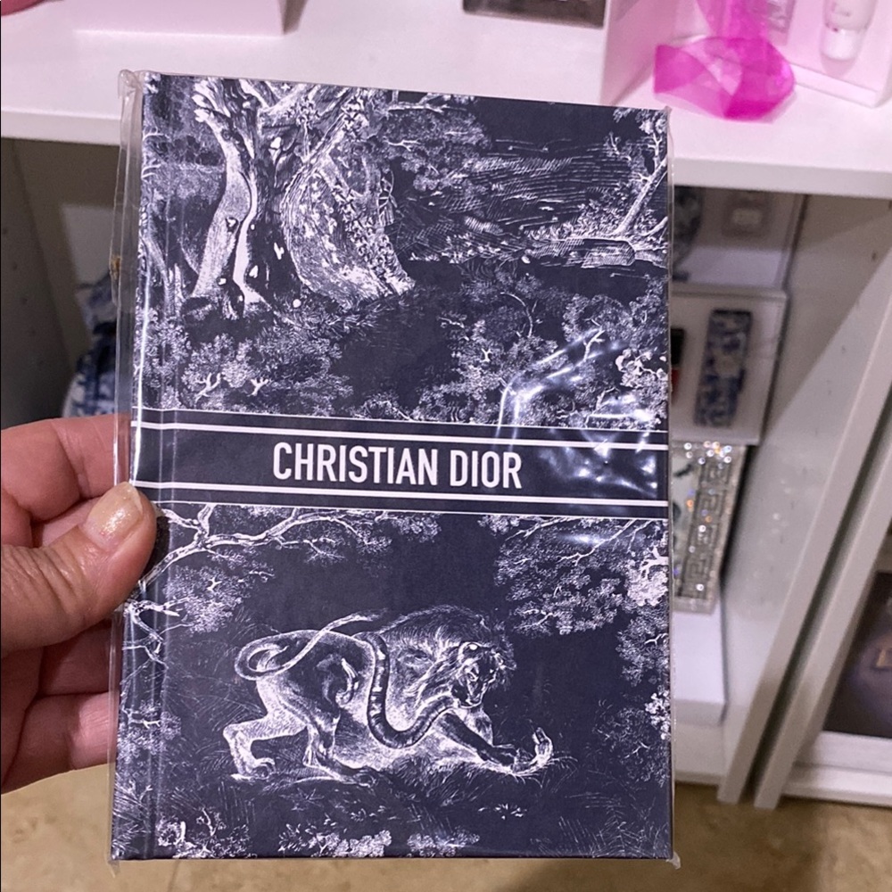 Dior Limited Edition Notebook